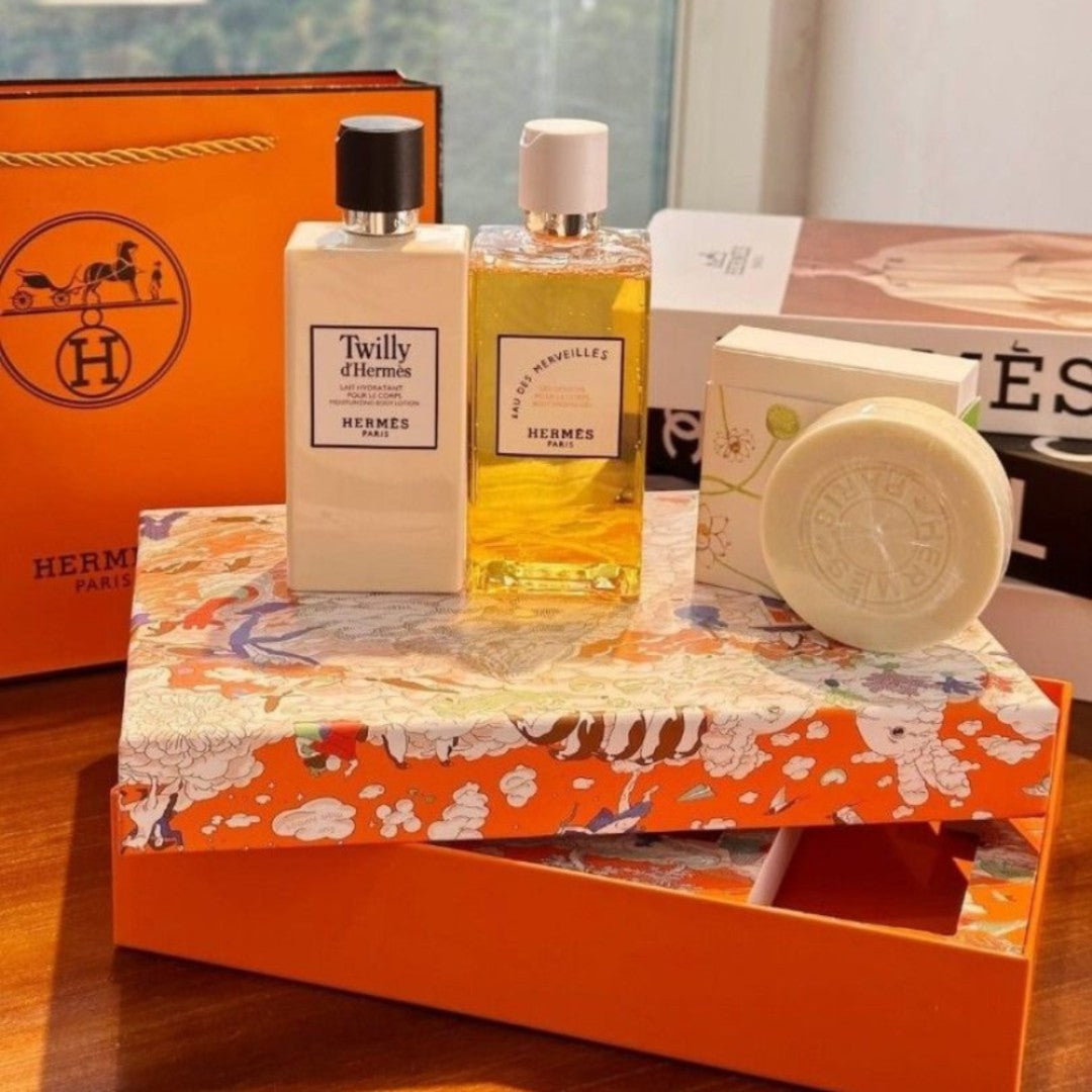 مجموعة عطور الجسم hermes