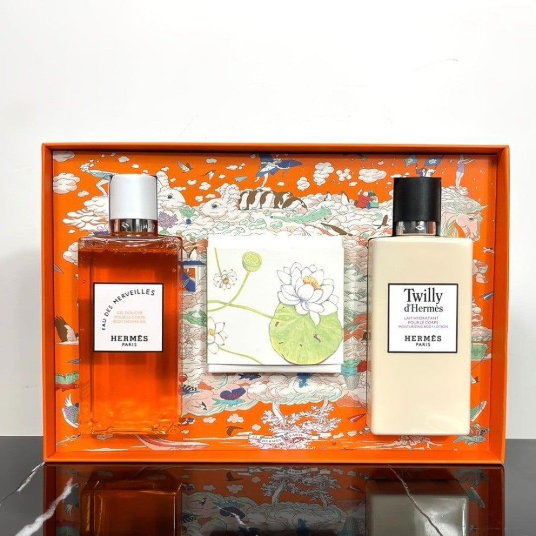 مجموعة عطور الجسم hermes